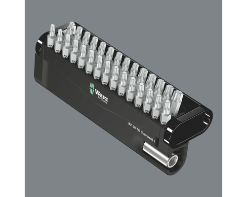 Wera Bit-Check met Torx bits