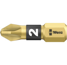 Wera schroevendraaierbit maat 2