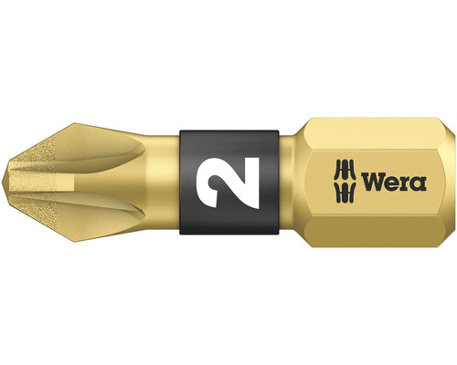Wera schroevendraaierbit maat 2