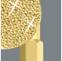 Gereedschapsboor met diamantcoating