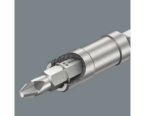 Wera Logo schroevendraaierbit met vasthoudfunctie