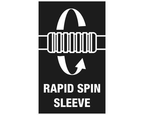 Rapid Spin Sleeve Symbool