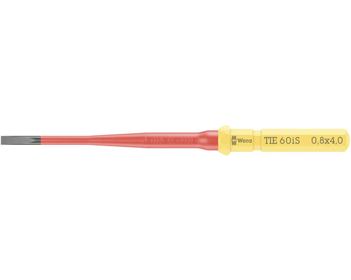 Wera sleufschroevendraaier TIE 60 iS, 0,8x4,0