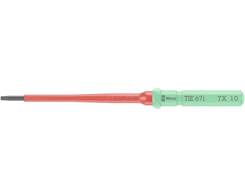 Wera schroevendraaier Torx TX 10