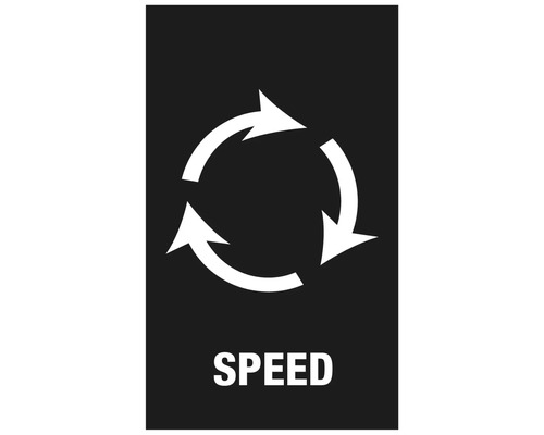 Symbool voor snelheid