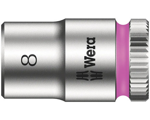 Wera dopsleutel 8