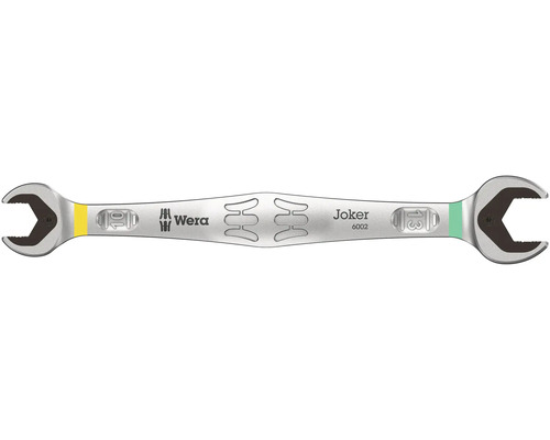 Wera Joker 6002 dubbele steeksleutel, 10 millimeter tot 13 millimeter