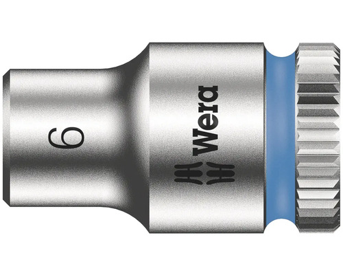 Wera dopsleutel 6 millimeter