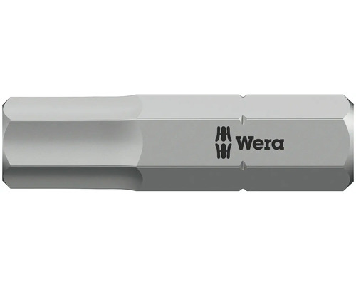 Wera Logo zeskant bit