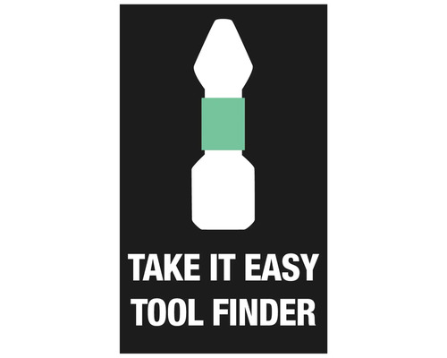 Take it easy gereedschapsvinder