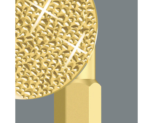 Diamantboor met zeskantschacht