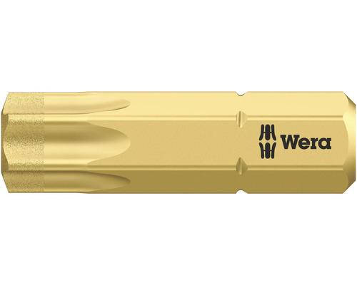 Wera-logo op schroefbit