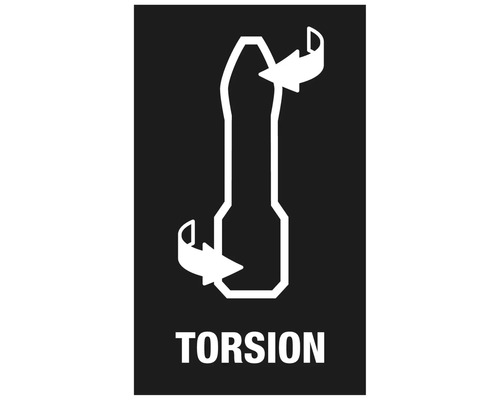Torsiesymbool voor gereedschap