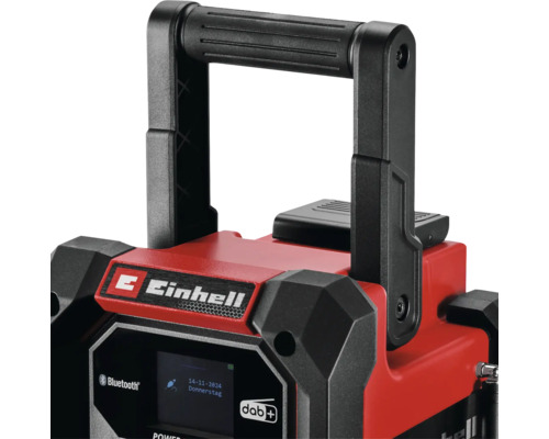 Einhell radio met draagbeugel