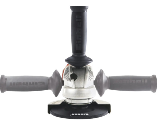 Eénhandshoekschuurmachine met extra handgreep