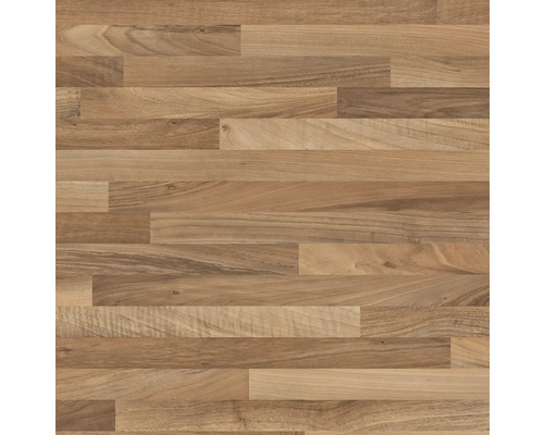 Houten vloer van panelen met houten motief