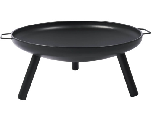 Vuurschaal met drie poten en handgrepen