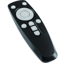 GLOBO Plafondventilator Gharr Ø 55 cm wit-grijs