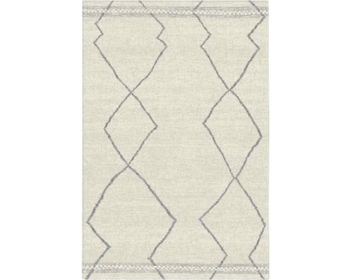 Vloerkleed met geometrisch ruitpatroon