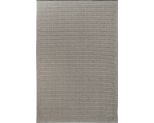 Grijs tapijt met een gestructureerd oppervlak