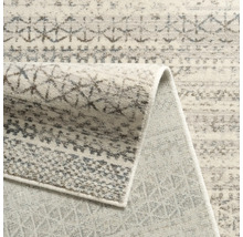 Vloerkleed met abstract patroon