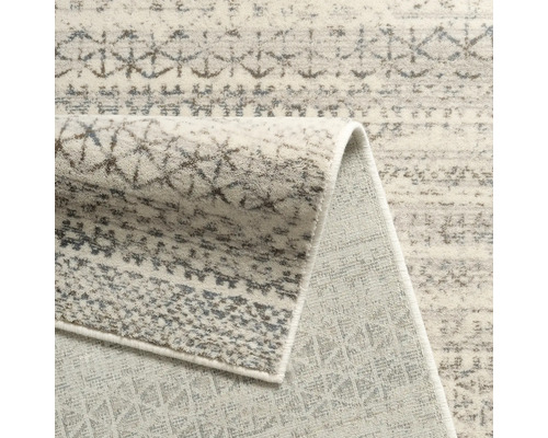 Vloerkleed met abstract patroon