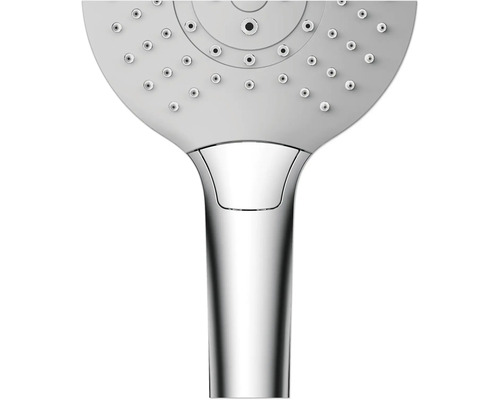 Handdouche met meerdere straalsoorten