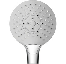 Ronde douchekop met meerdere straalsoorten