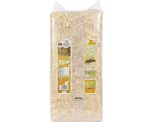 Heu Heinrich Kleine dierenproducten uit Thüringen in een zak van 8 kilogram
