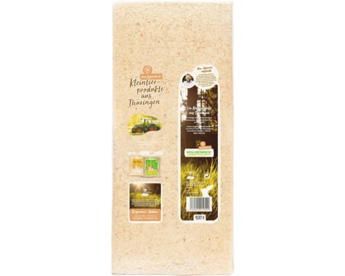 Heu-Heinrich Kleine dierproducten uit Thüringen productverpakking