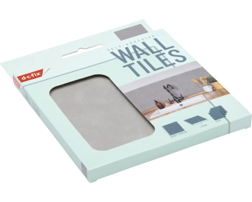 Verpakking zelfklevende wandtegels van d-c-fix