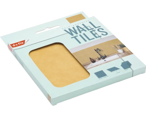 d-c-fix Logo zelfklevende wandtegels in verpakking