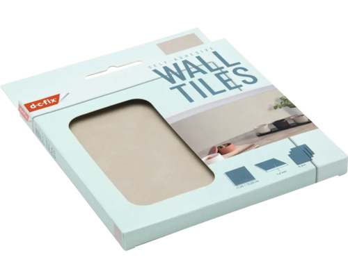 Verpakking zelfklevende wandtegels van d-c-fix