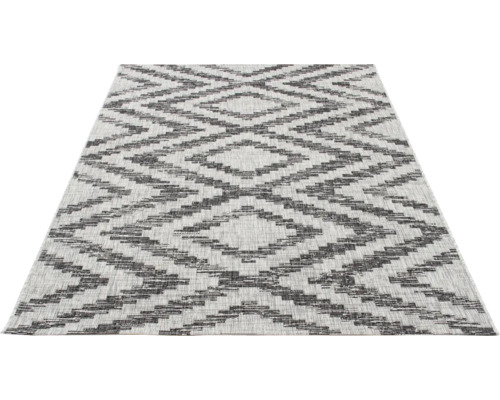 Tapijt met geometrisch ruitpatroon