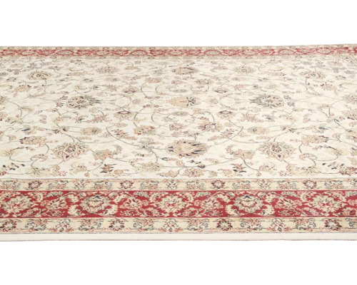 Vloerkleed met bloemmotief