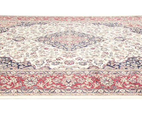 Vloerkleed met bloemmotief