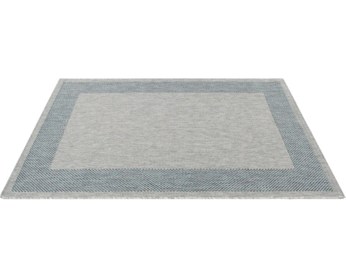 Rechthoekig tapijt met rand