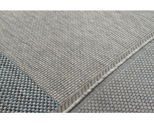 Detailopname van een geweven tapijt met textuur