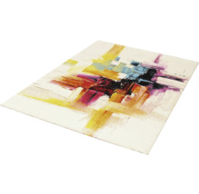 Vloerkleed met abstract patroon