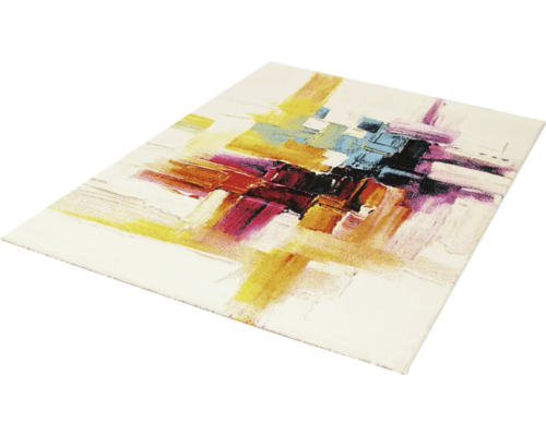 Vloerkleed met abstract patroon