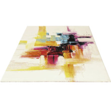 Tapijt met abstract kleurenpatroon