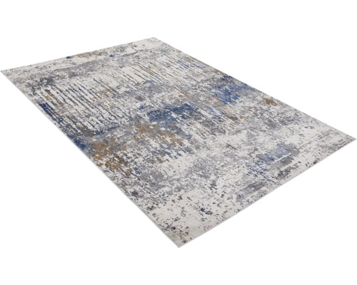 Rechthoekig vloerkleed met abstract patroon