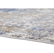 Detailopname van een tapijt met abstract patroon