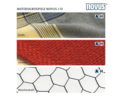 Materiaalvoorbeelden: stoffen, weefsels en draadgaas