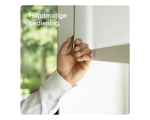 Bediening van een rolgordijn met kettingbediening