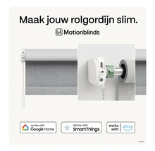Motionblinds rolluik voor domotica