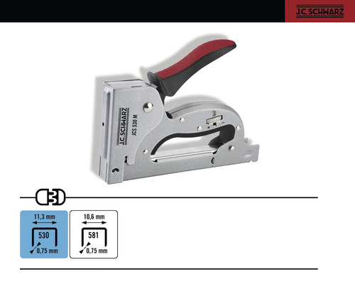 J.C. Schwarz handtacker JCS 530 M