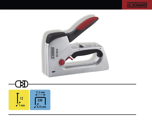 J C Schwarz tacker JCS 530 AT