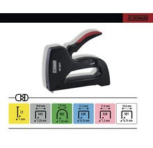 J C Schwarz tacker met nietinformatie