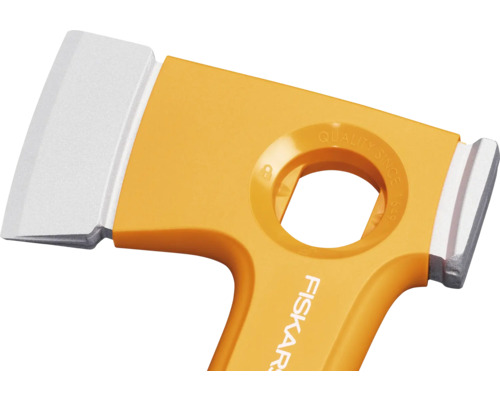 Fiskars bijl detailweergave